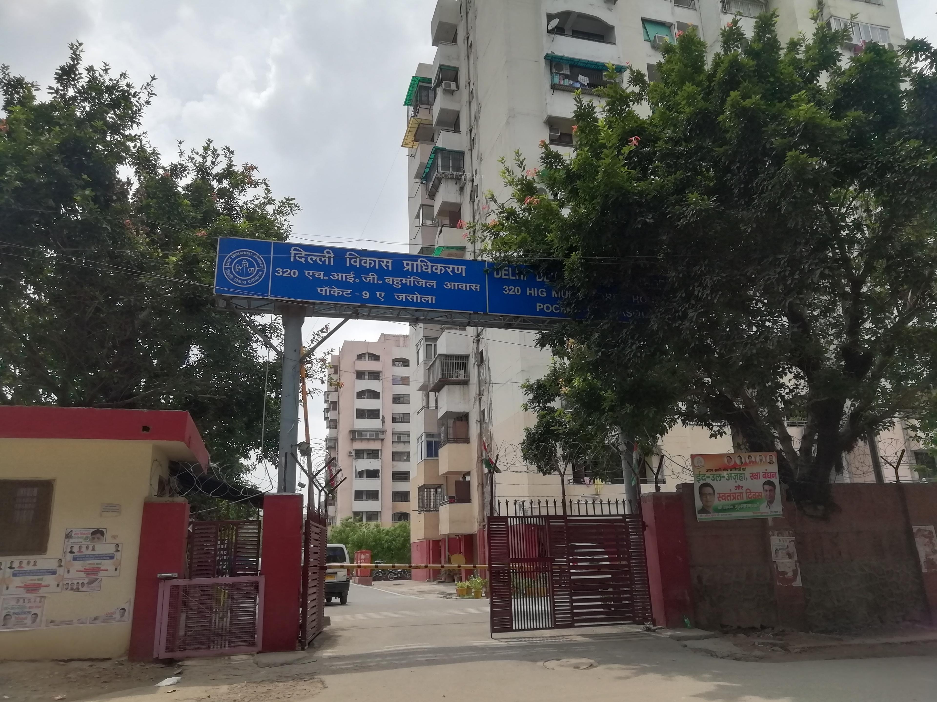 multi-unit-residential-apartments Elevation