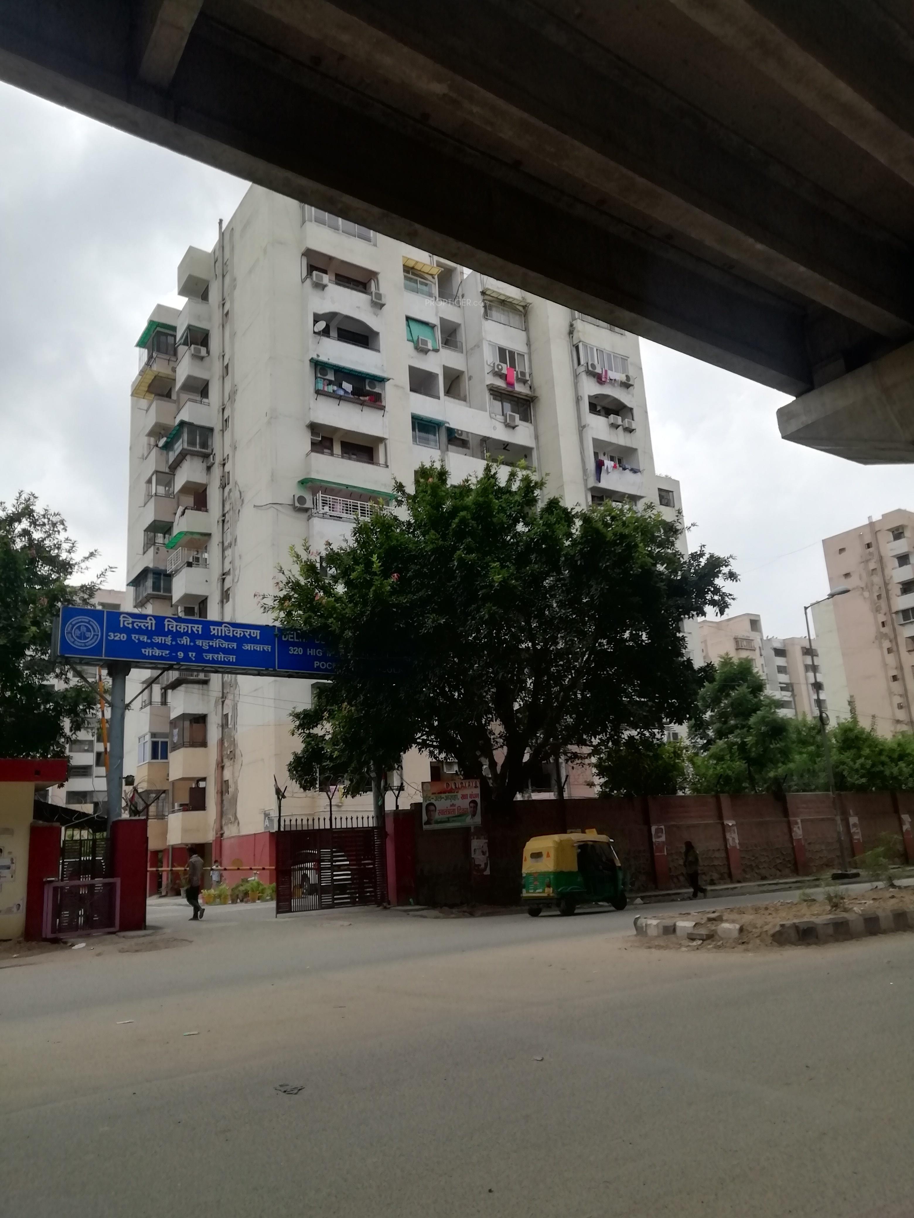 multi-unit-residential-apartments Elevation