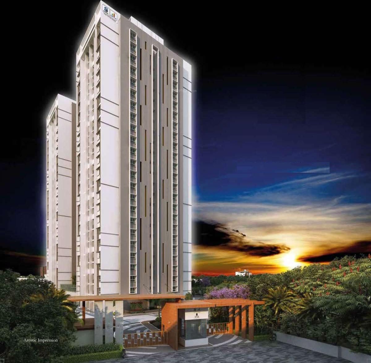 opus Images for Elevation of Salarpuria Sattva Opus