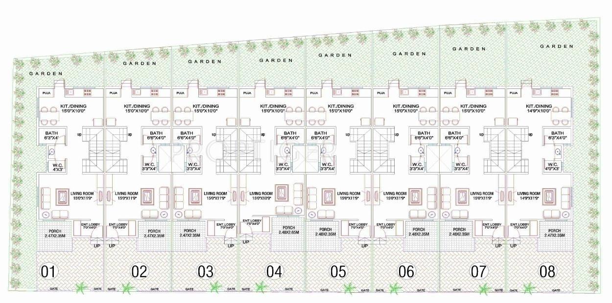 Images for Layout Plan of Matoshree Matoshree Park Villa