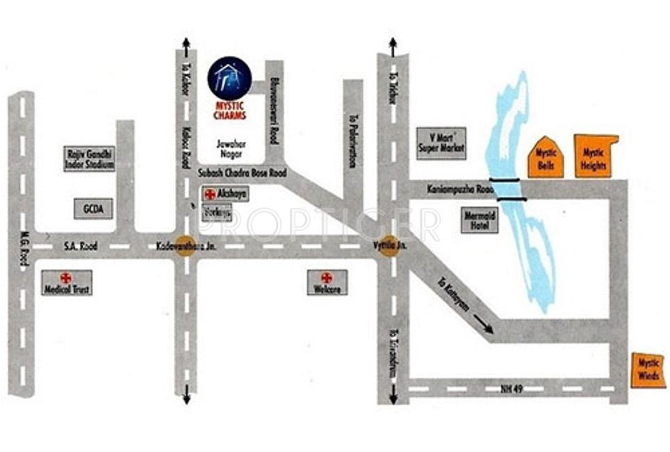 Images for Location Plan of Shwas Mystic Charms