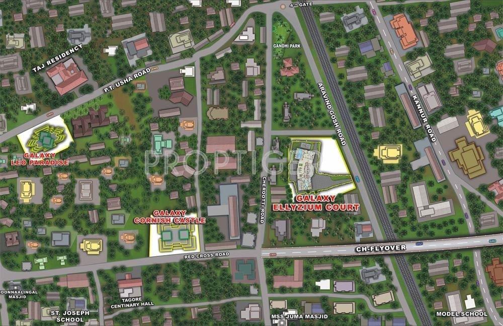 ellyzium-court Location Plan