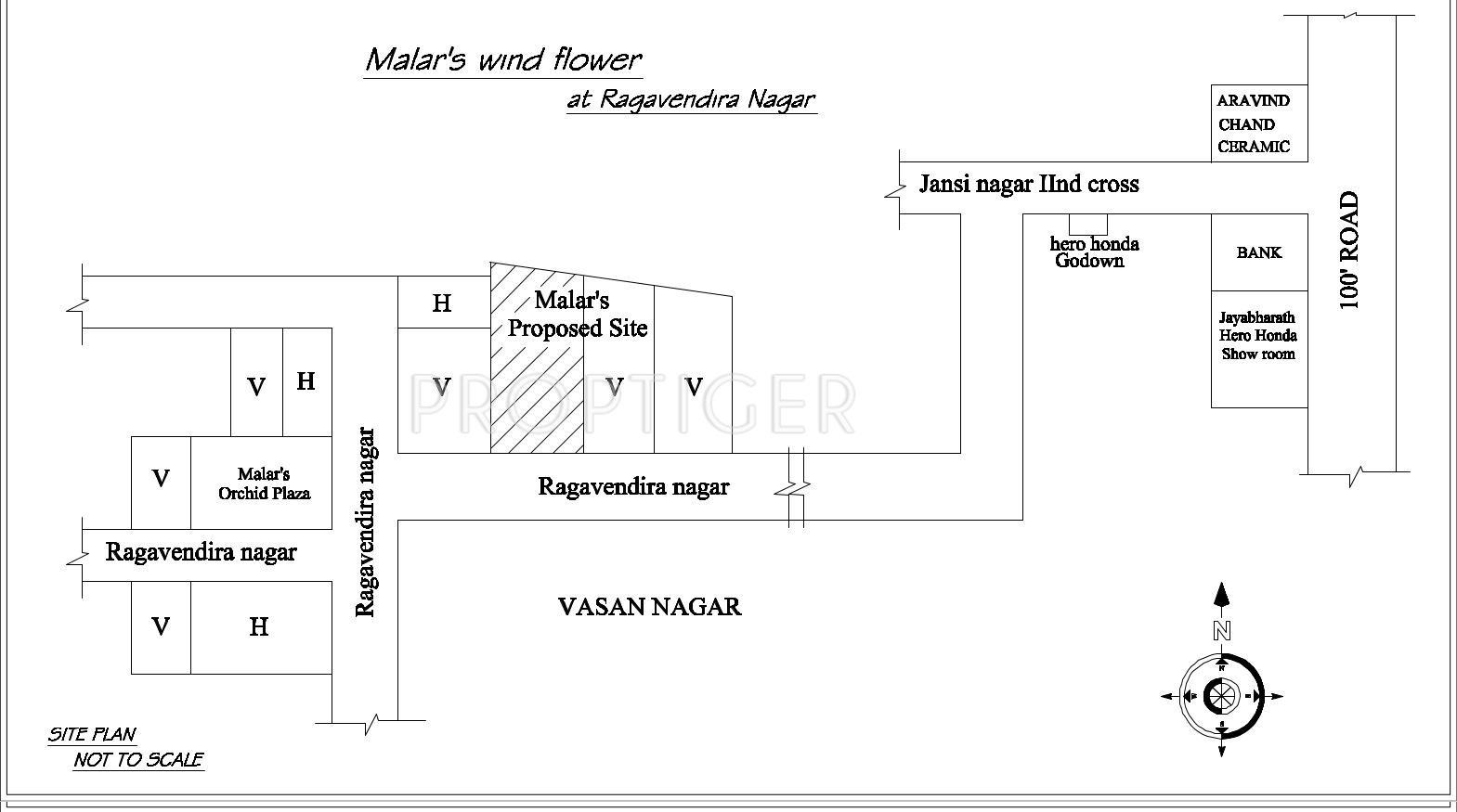 Build Tech Constructions Malars Wind Floor Location Plan