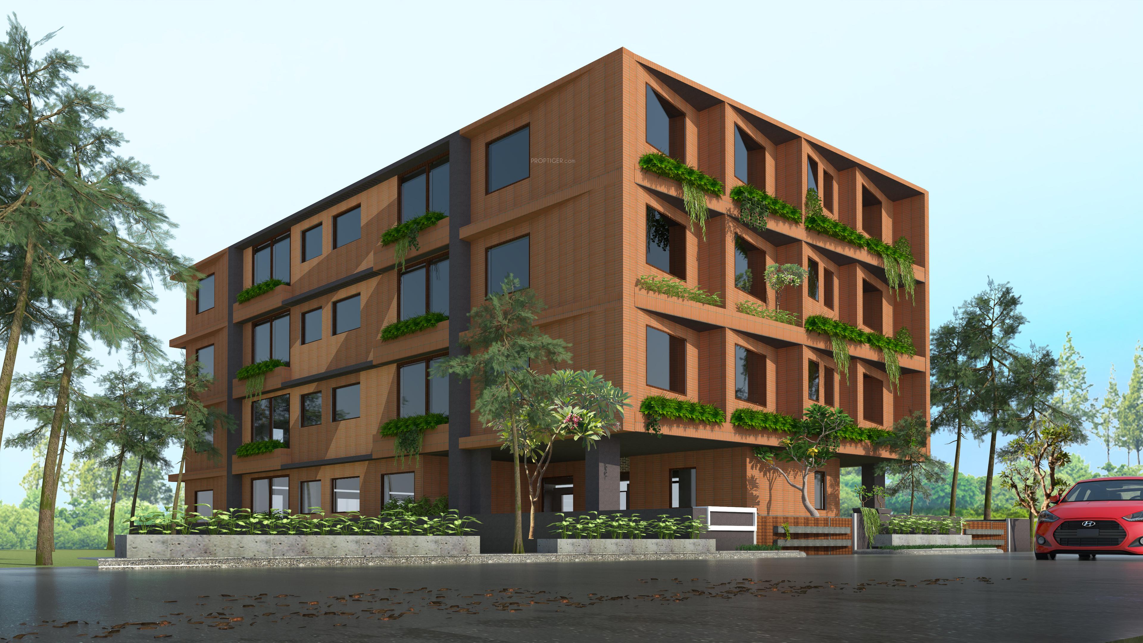 Images for Elevation of Pooja True Winds