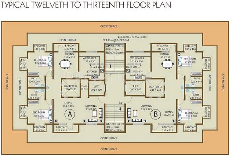 Images for Cluster Plan of Precious Homes Precious Continental