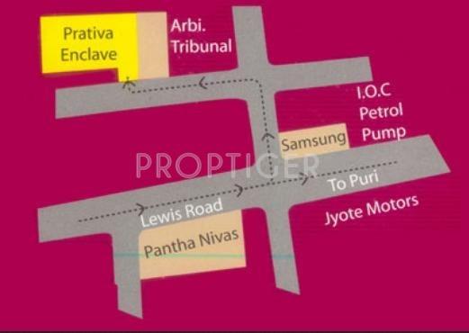 Images for Location Plan of Prativa Enclave