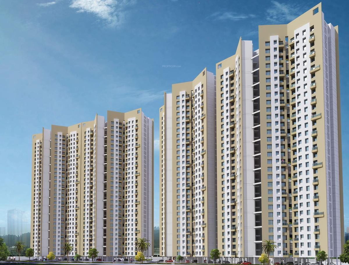 city-reserva-phase-1 Images for Elevation of Puraniks City Reserva