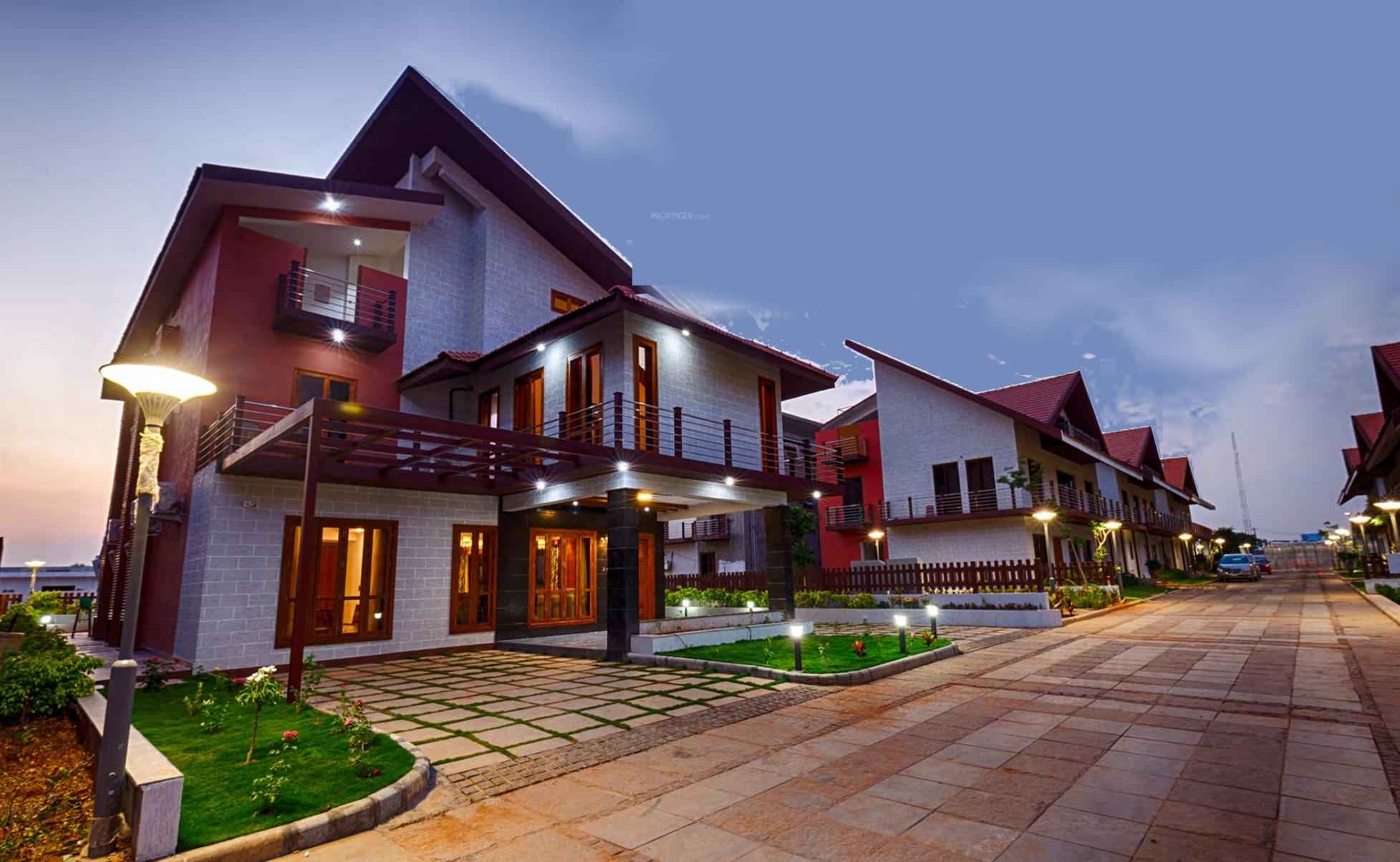 Images for Elevation of Hebron AMV Manikath Enclave