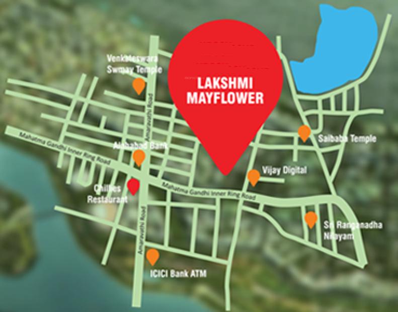 Images for Location Plan of Parkville Lakshmi Mayflower