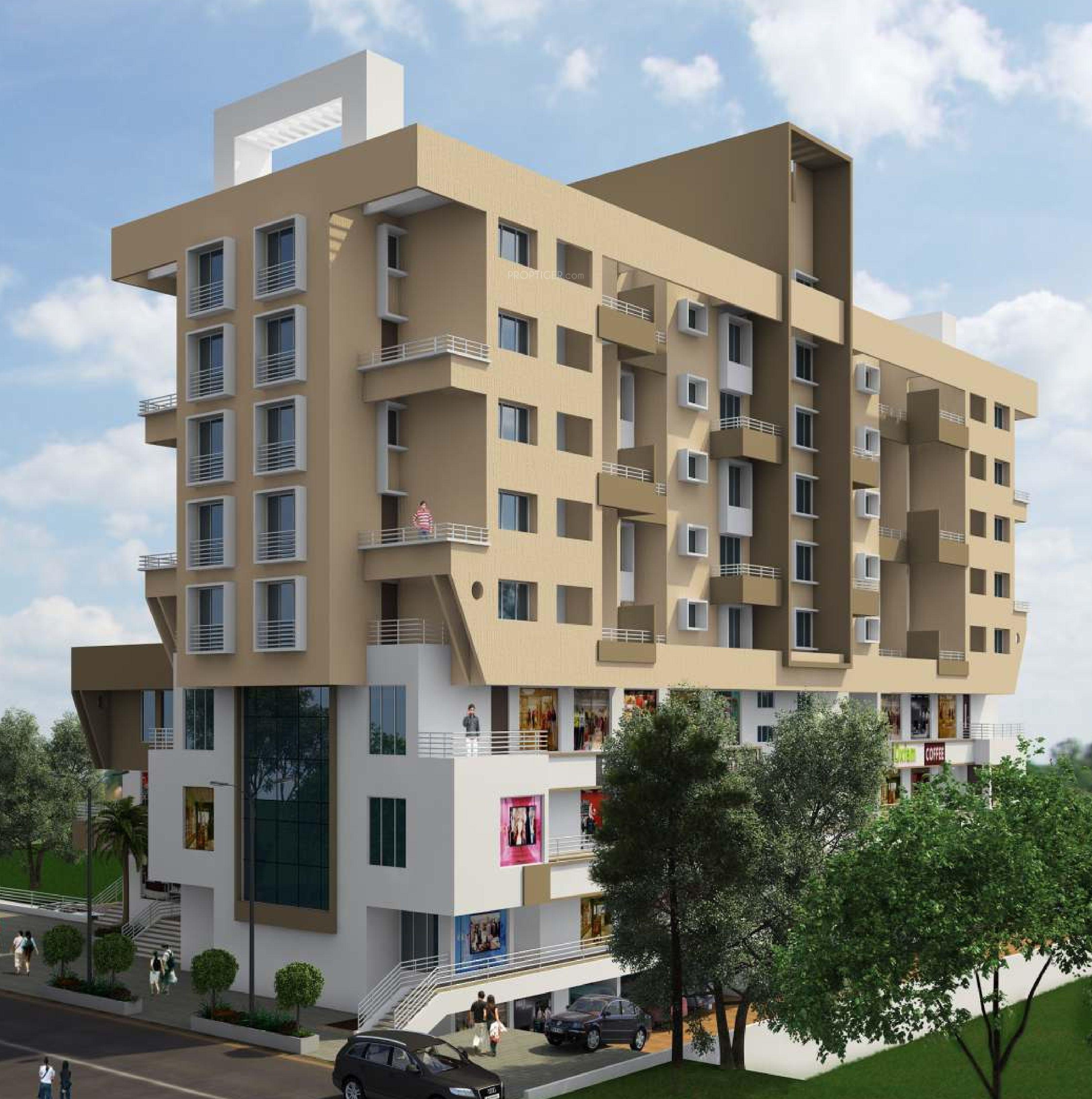 rudraksha-towers Images for Elevation of Kangralkar Rudraksha Towers