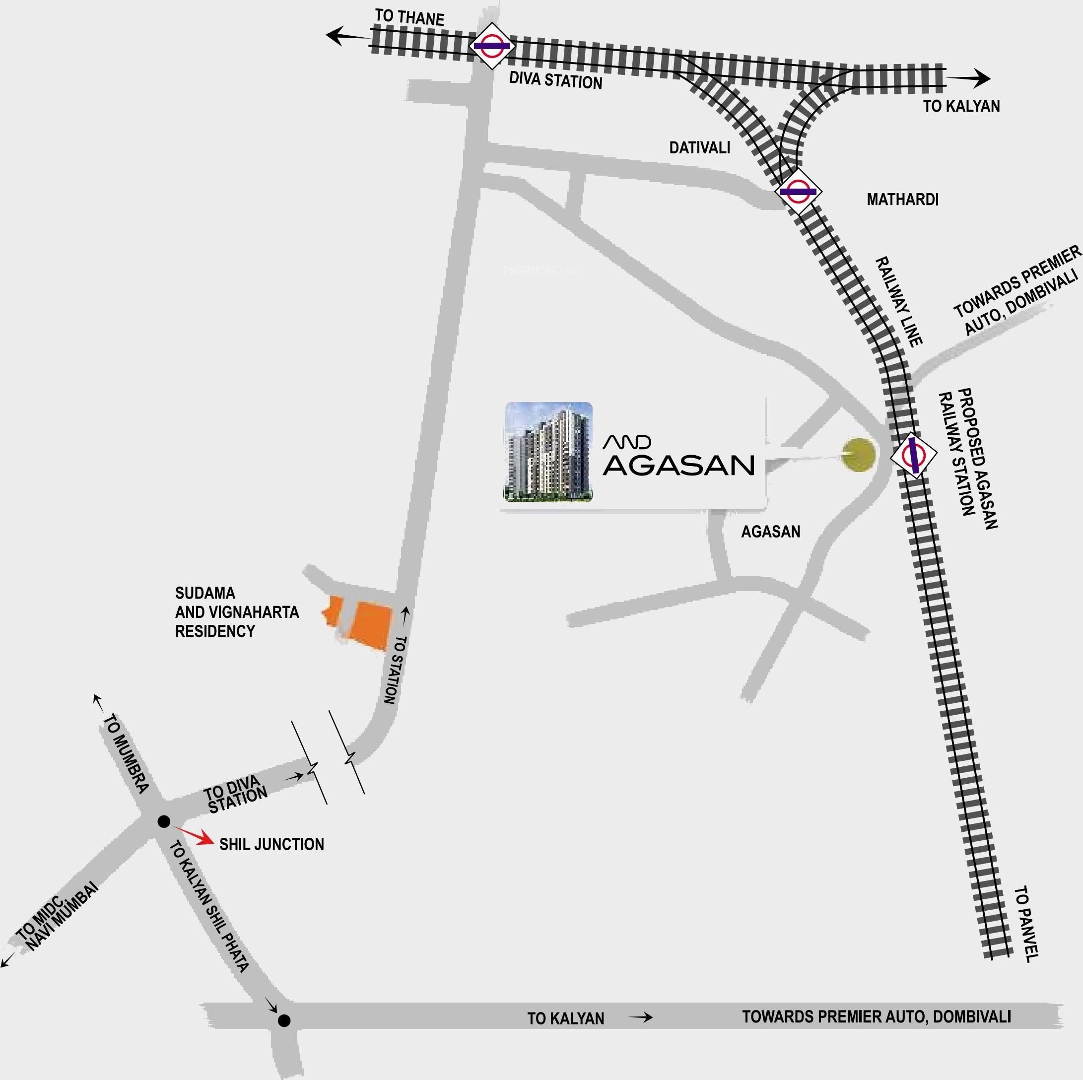 Images for Location Plan of Anantnath And Sunflower