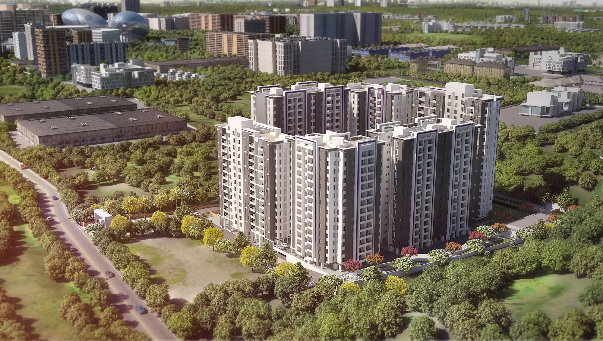 itrend-homes-phase-i Images for Elevation of Saheel Itrend Homes Phase I