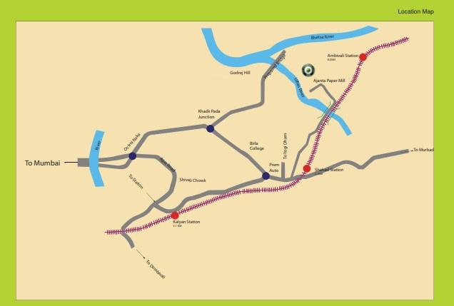 city-kalyan-cypress-a Location Plan