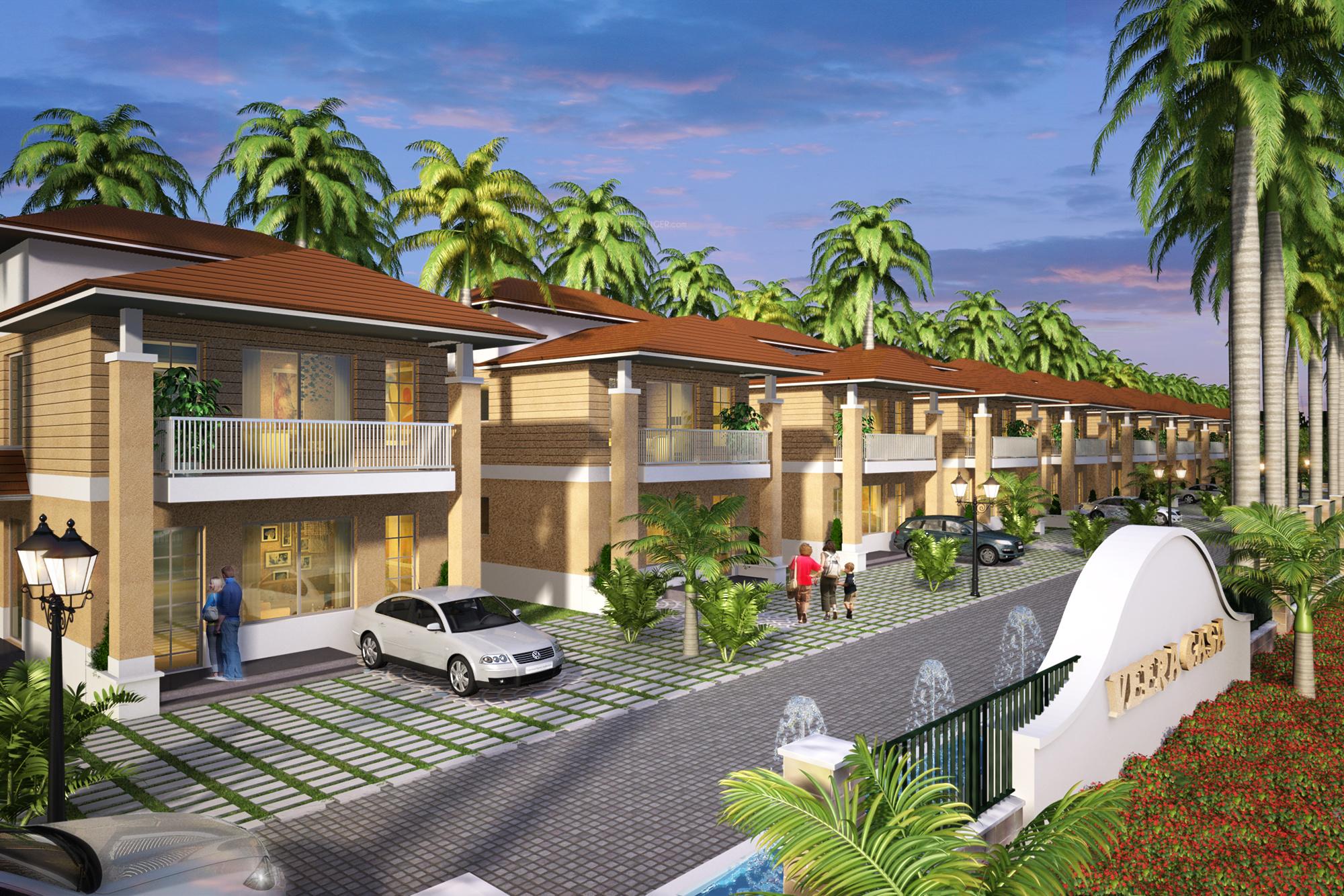 Images for Elevation of Micasa Veera Casa