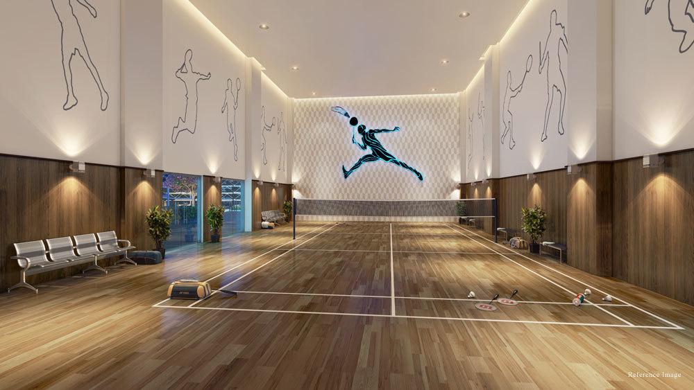 raj-tattva-phase-ii-wing-c-and-d Badminton Court