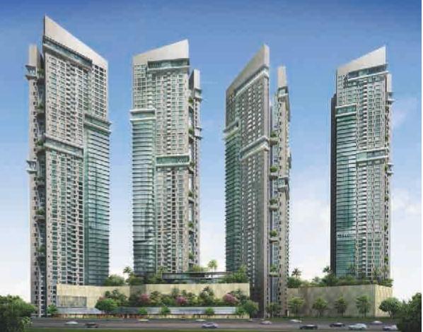 auris-serenity-tower-3 Images for Elevation of Sheth Auris Serenity Tower 3