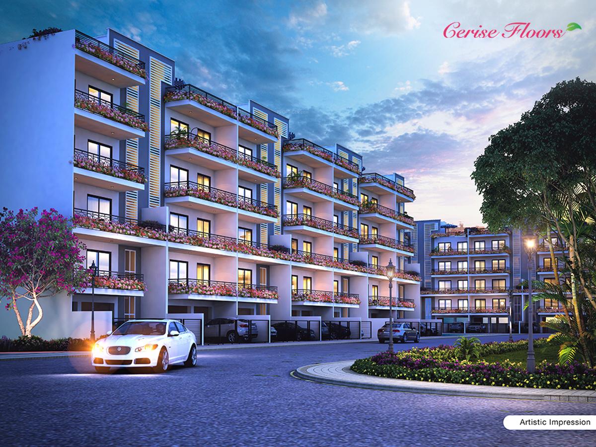 Images for Elevation of Central Park Cerise Floors