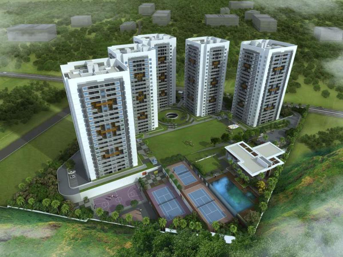 Images for Elevation of Mittal Pebbles High Mont Phase 1