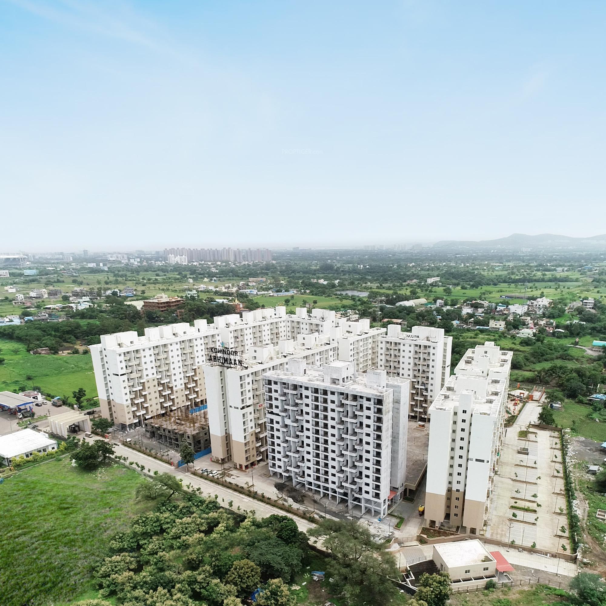 abhimaan-homes-phase-i Elevation