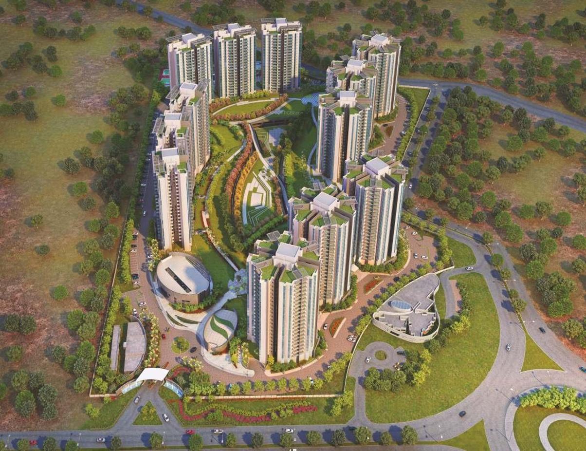 Images for Elevation of Kasturi Building D3 Eon Homes