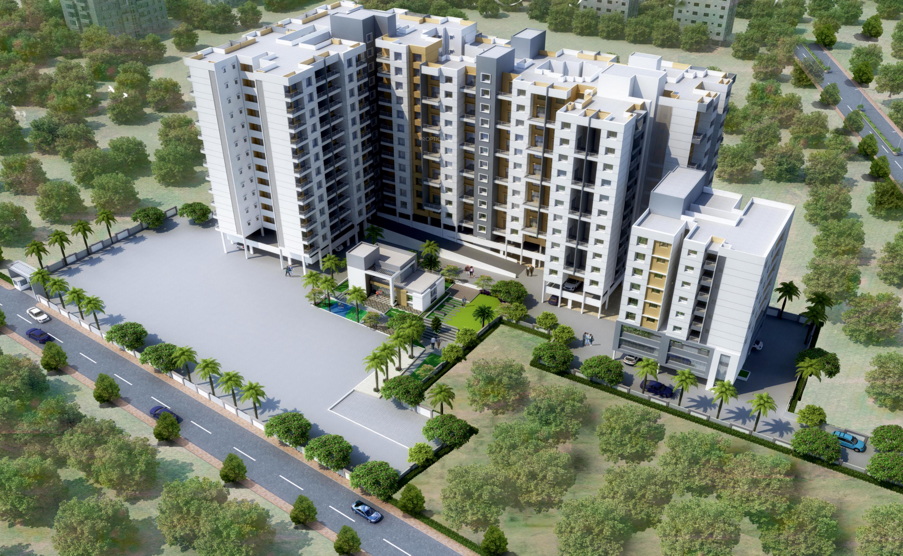 royal-oak-b1b2-a1-a2a3 Elevation