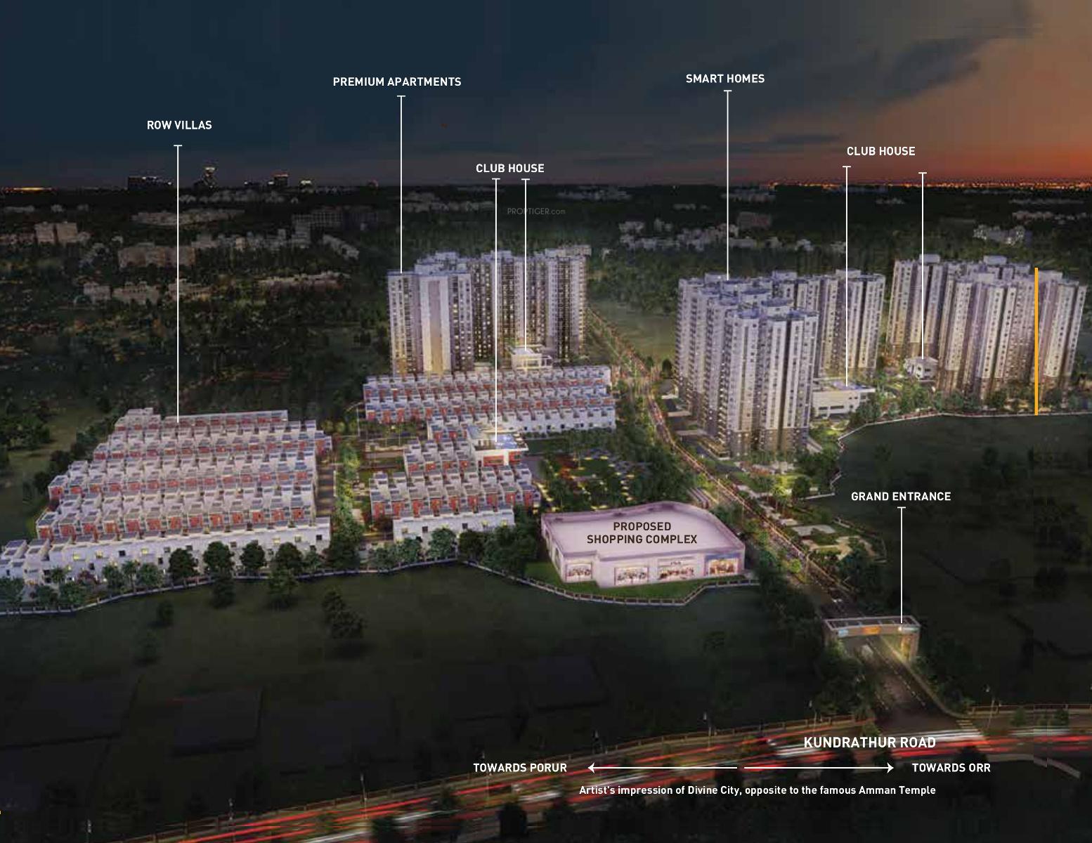 Images for Elevation of Shriram Divine City