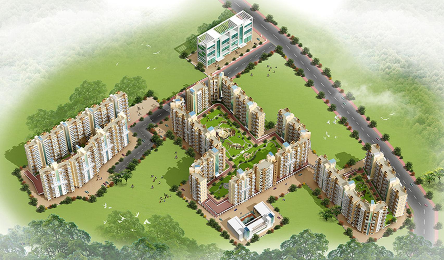 Images for Elevation of Anmol Nayantara City One Phase 1
