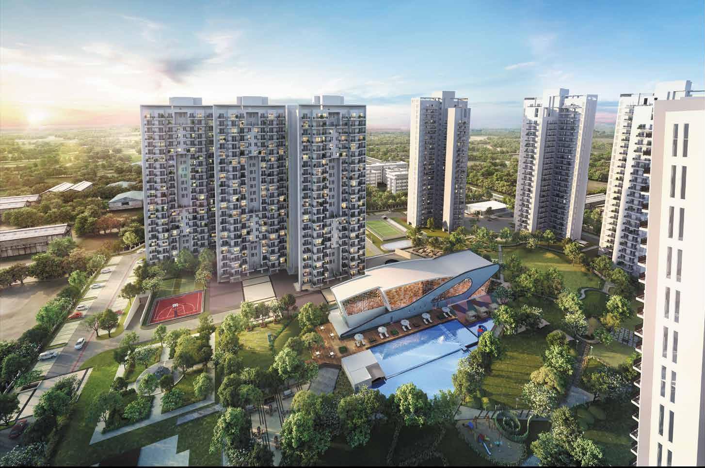 nature-plus Images for Elevation of Godrej Nature Plus