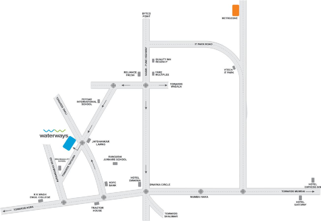 Images for Location Plan of Sanklecha Waterways A1 A2 B1 B2 C1 C2 D1 D2