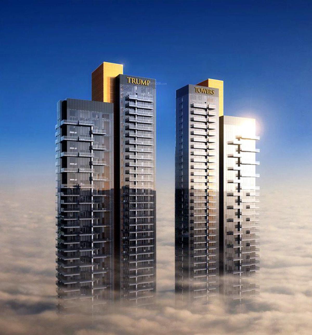 trump-towers-delhi-ncr Images for Elevation of Tribeca Trump Tower