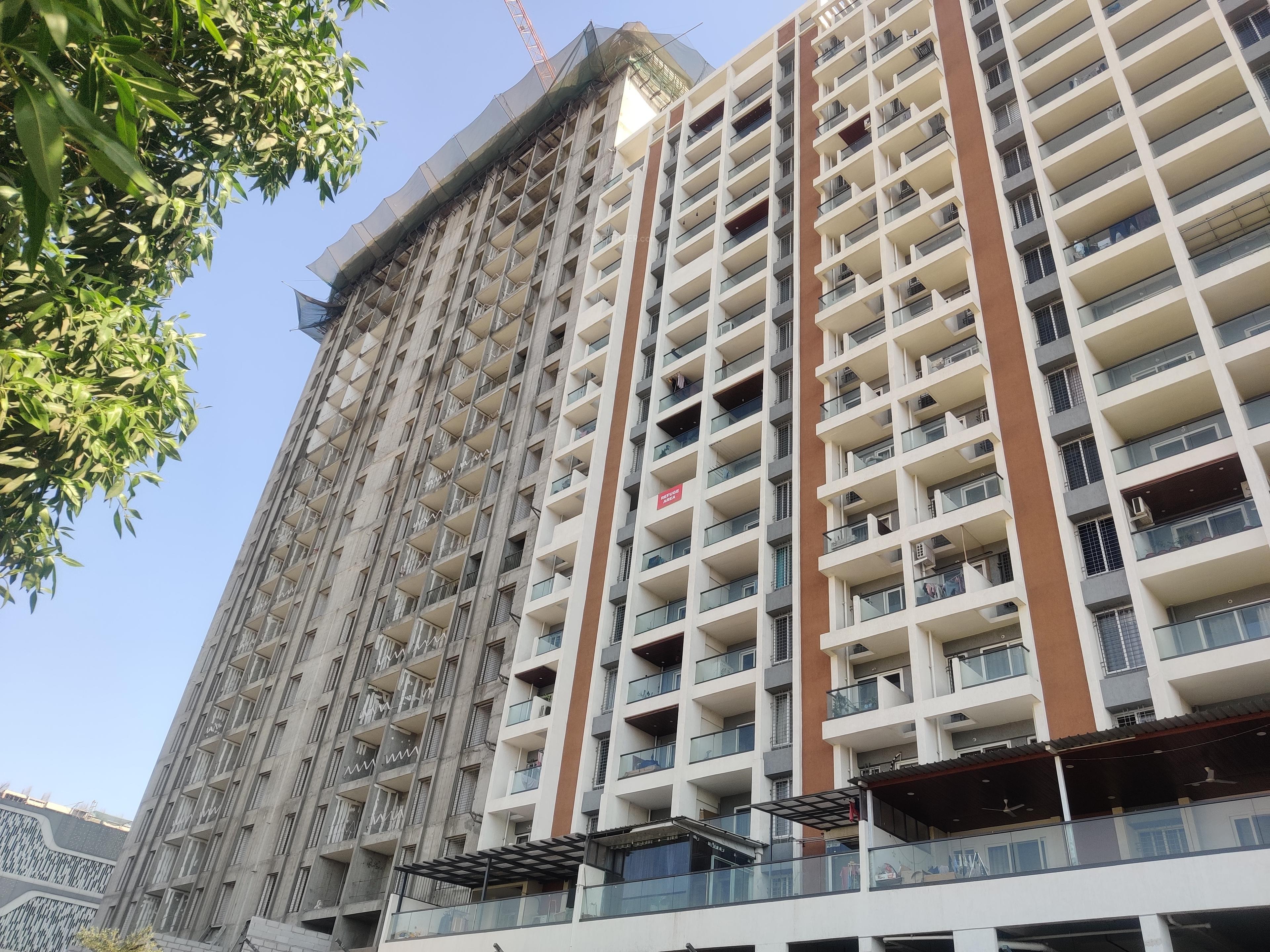 towers-east Elevation