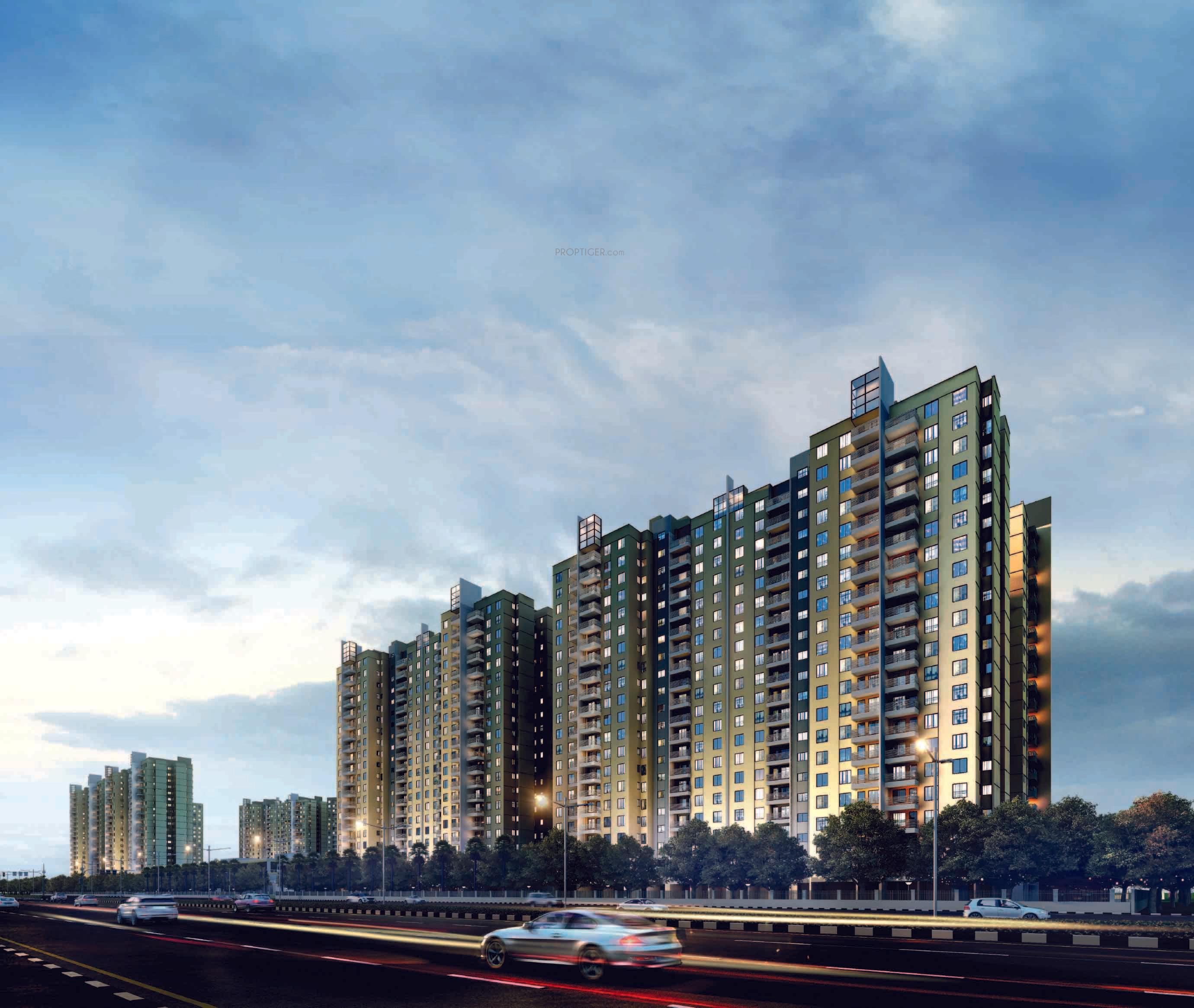 joyville-virar Images for Elevation of Shapoorji Pallonji Joyville Virar