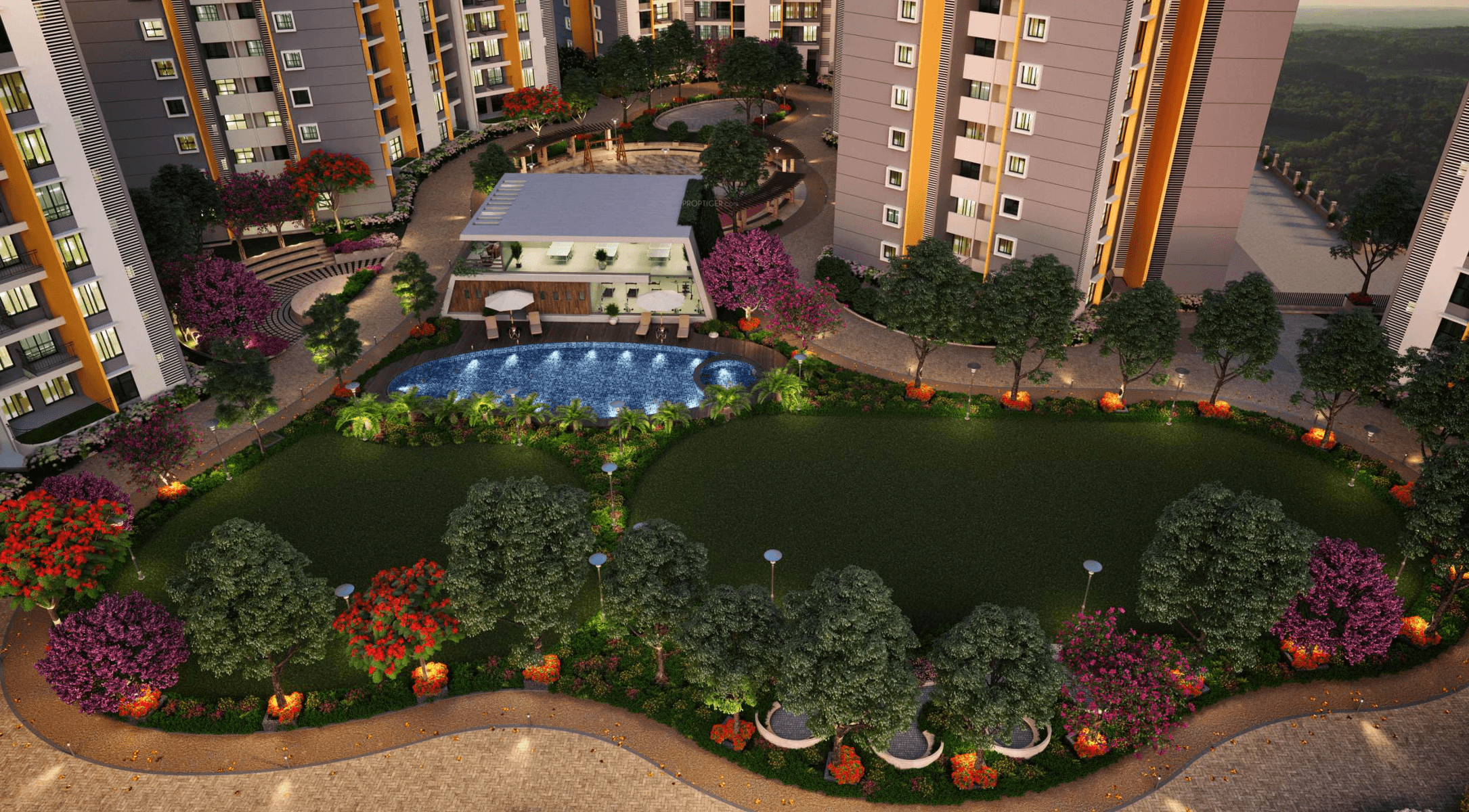 Images for Elevation of Shapoorji Pallonji Joyville Hinjawadi