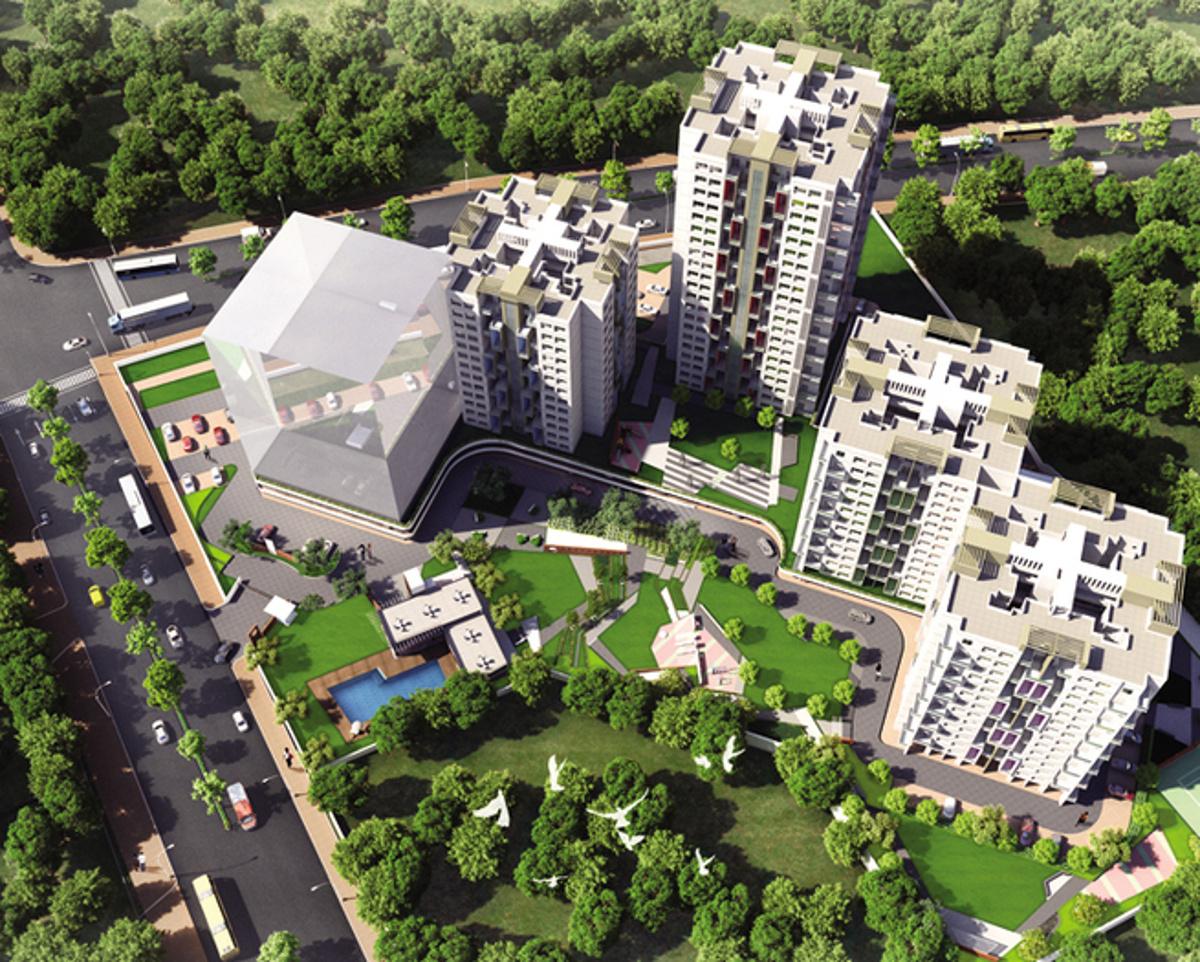 Images for Elevation of Kohinoor Tinsel Town Phase II