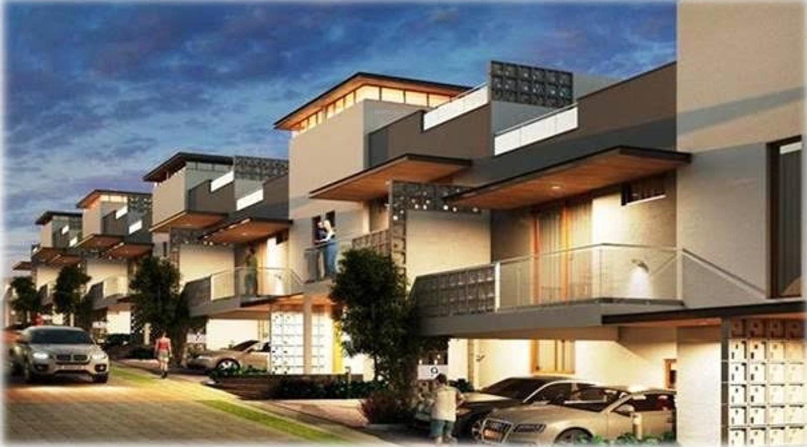 courtyard-p4 Images for Elevation of Mantri Courtyard P4