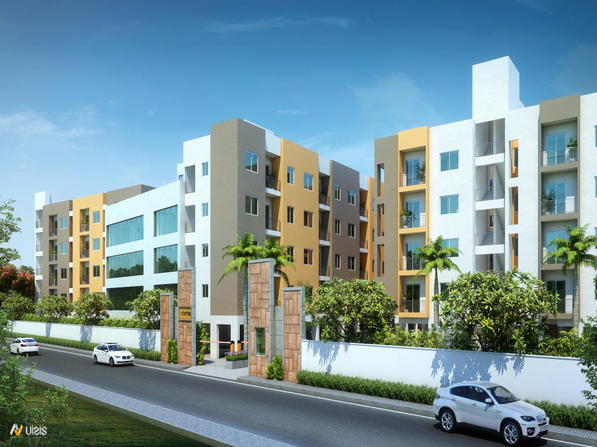 jubliee-residences Elevation