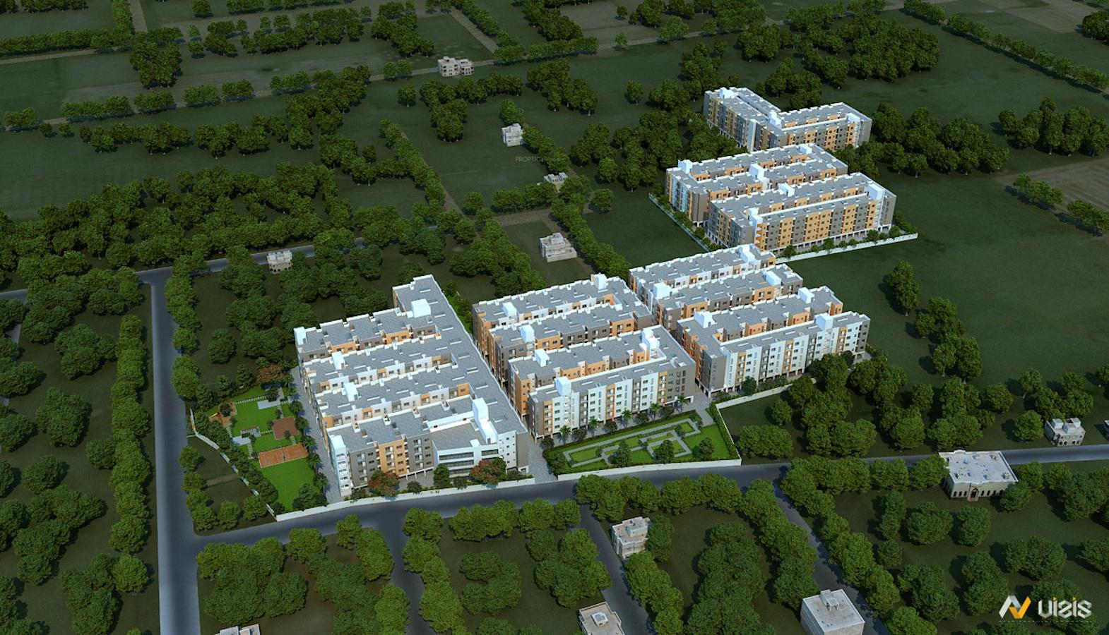 jubliee-residences Elevation