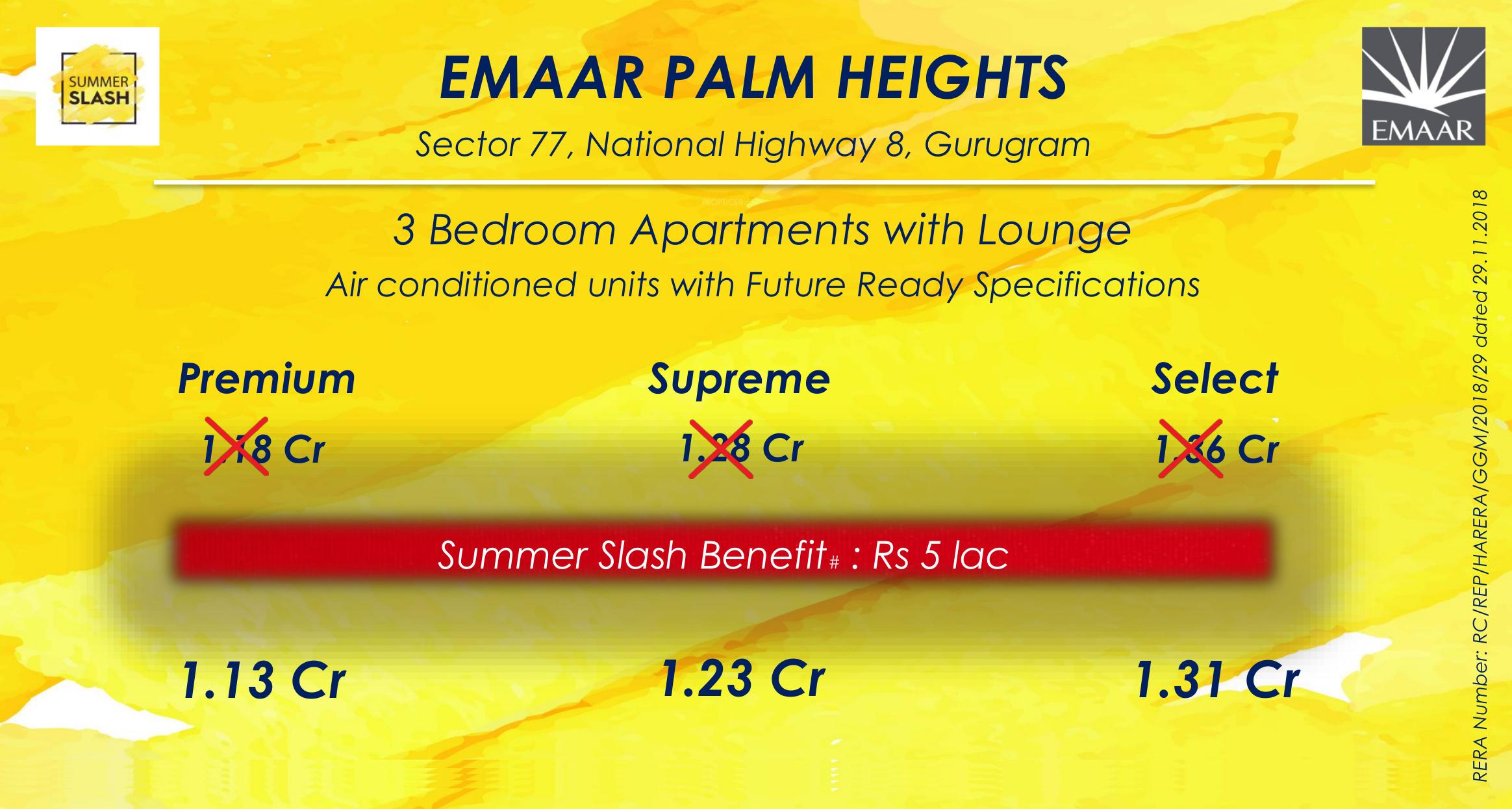 palm-heights Images for Elevation of Emaar Palm Heights