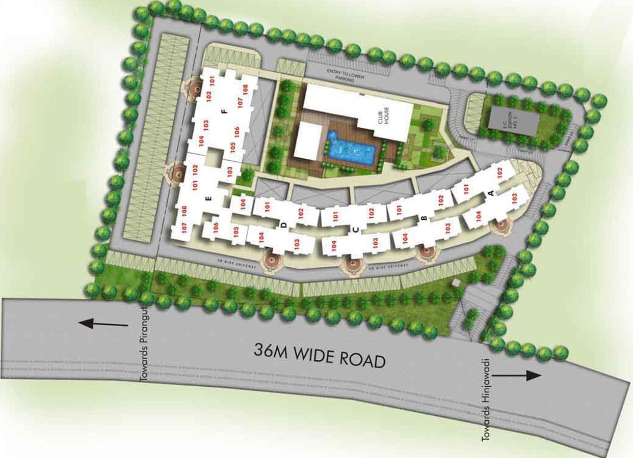 Images for Layout Plan of Pegasus Megapolis Springs A