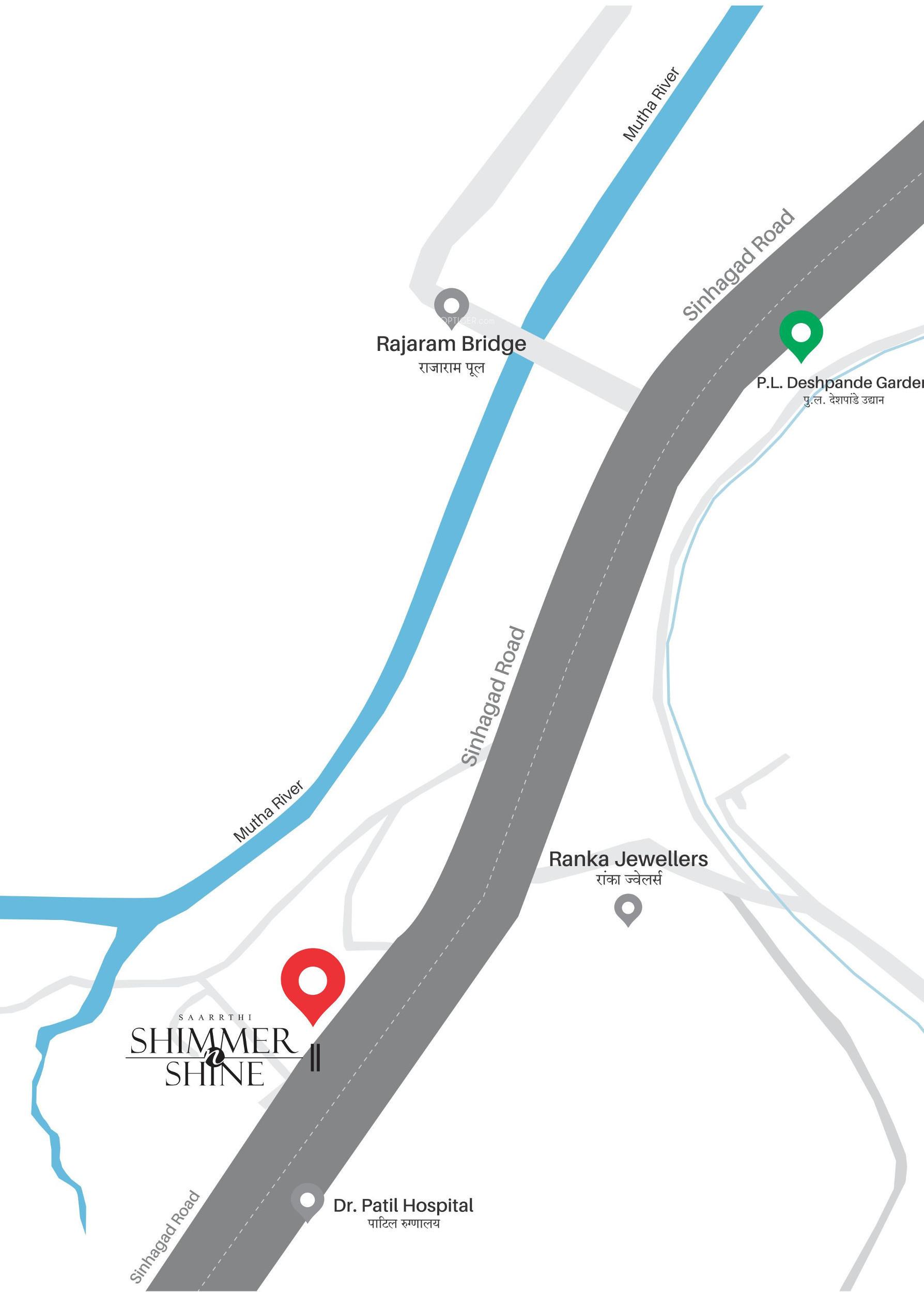 shimmer-and-shine-ii Location Plan