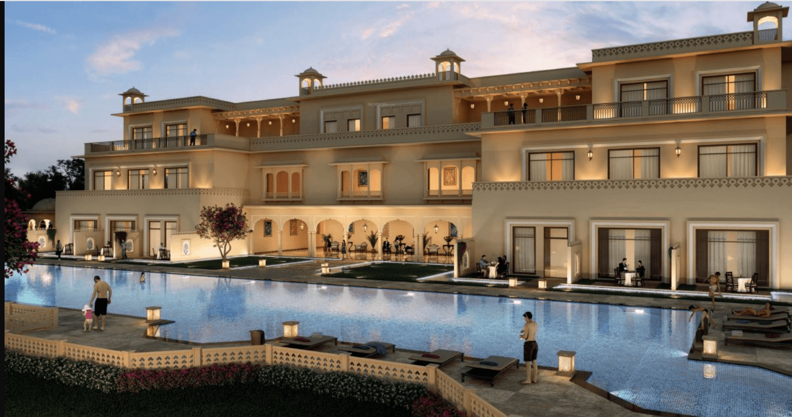 royal-pavilion-phase-2-wing-4-and-5 Swimming Pool