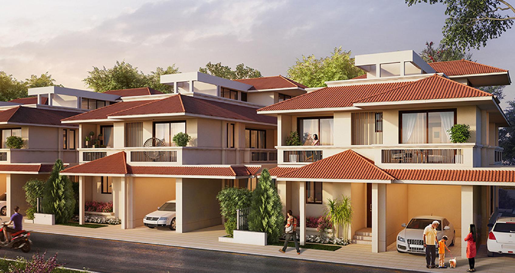 Images for Elevation of Adarsh Tranqville