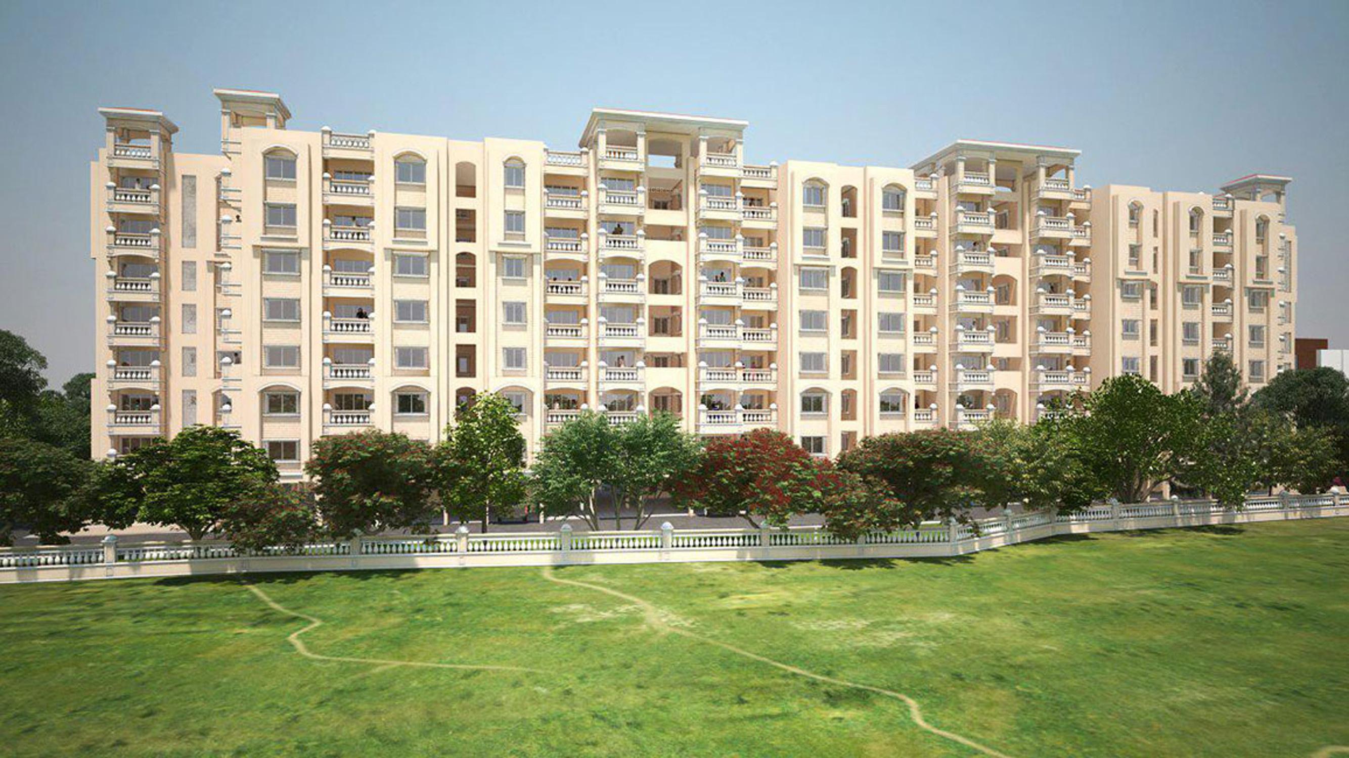 bharat-residency Images for Elevation of Lakshmi Bharat Residency