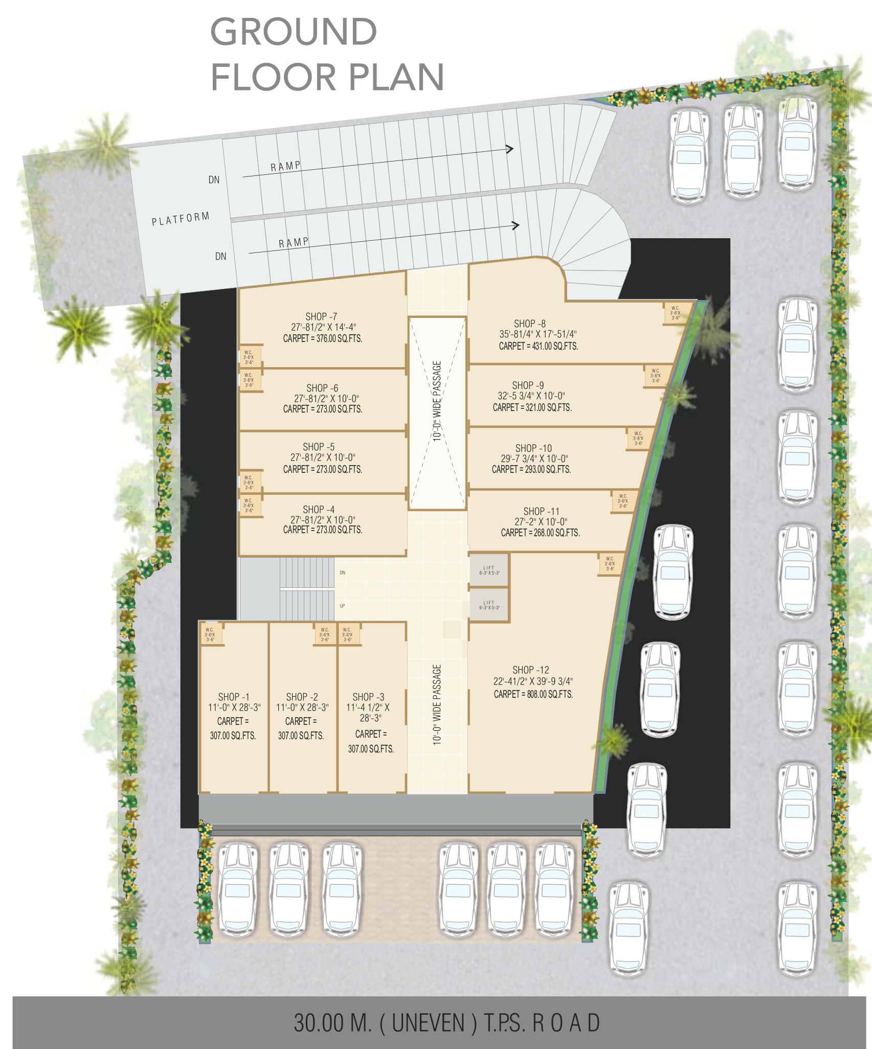 Images for Cluster Plan of Purohit Devarsh Sopan