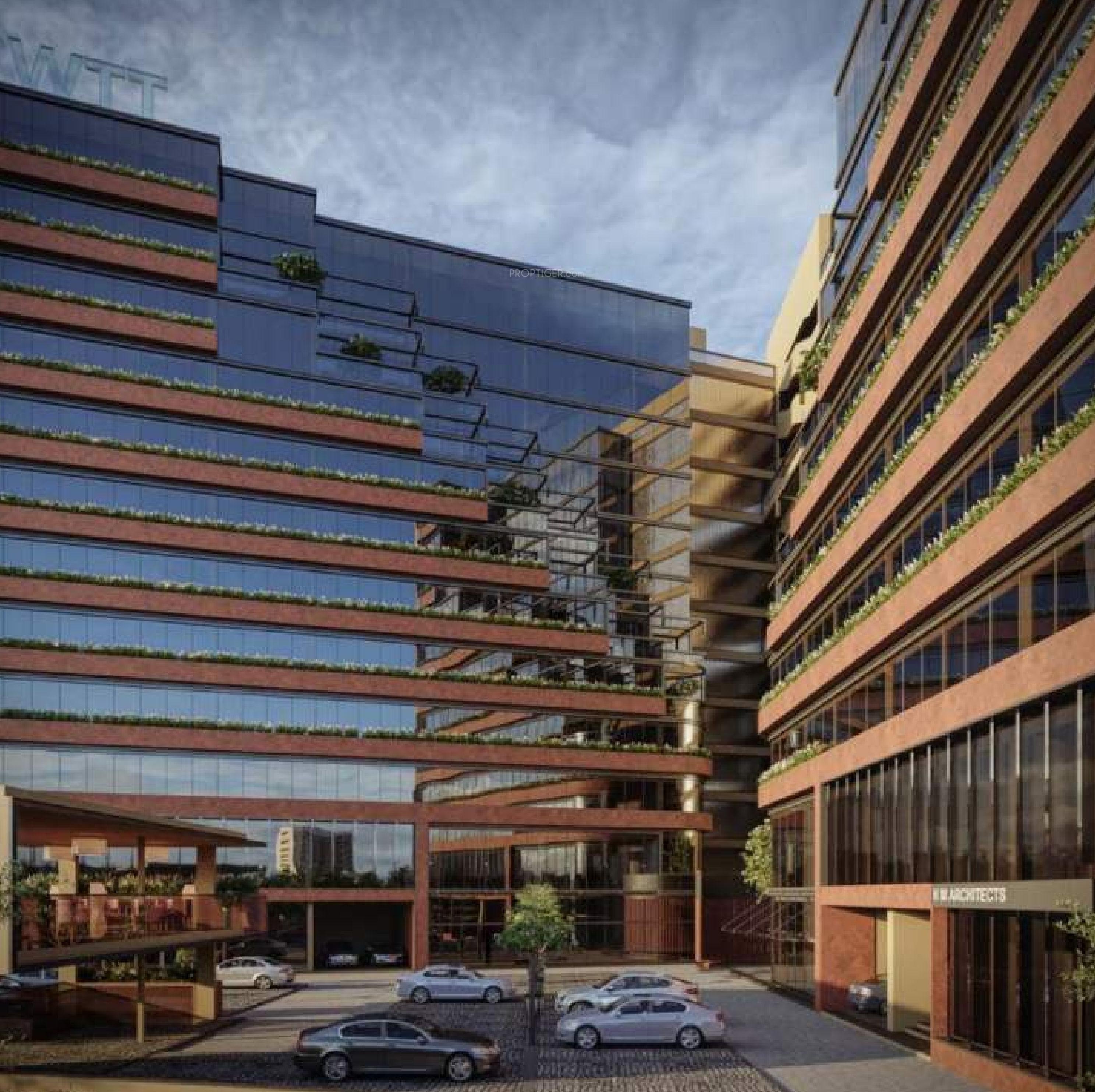 world-trade-tower Images for Elevation of United World Trade Tower