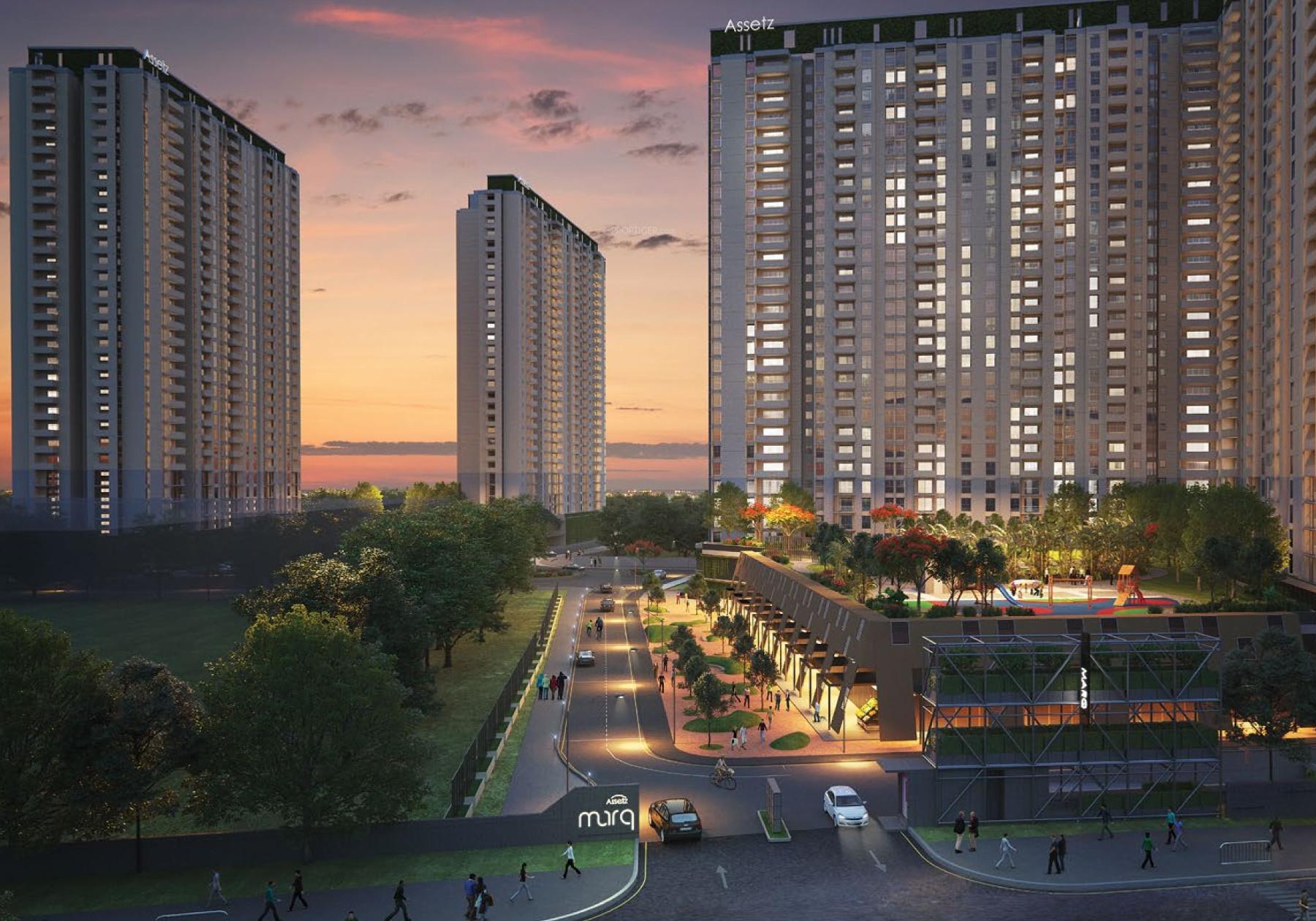 Images for Elevation of Assetz Marq 2