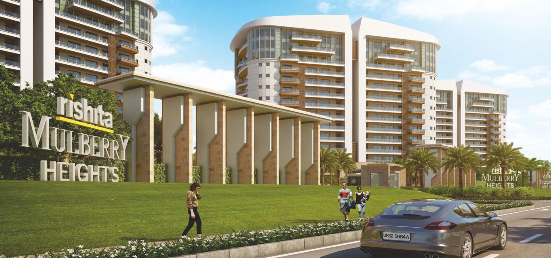 Images for Elevation of Rishita Mulberry Heights Phase 1