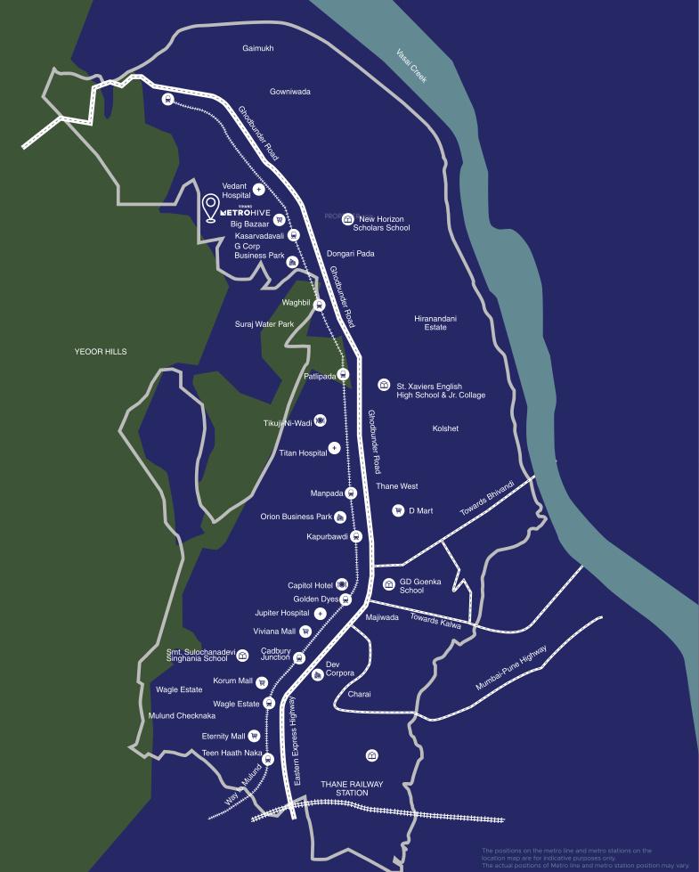 Images for Location Plan of Vihang Metro Hive D 1