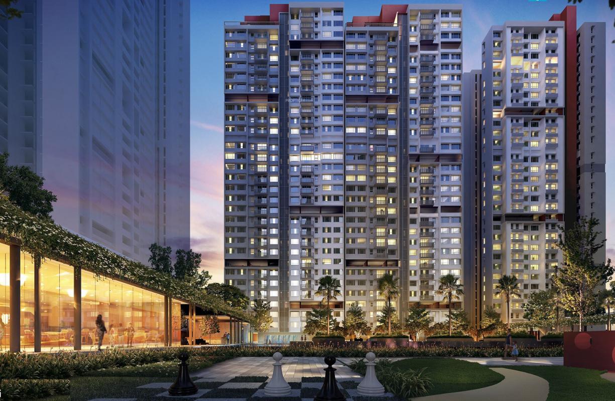 eternia-at-kalpataru-parkcity Elevation