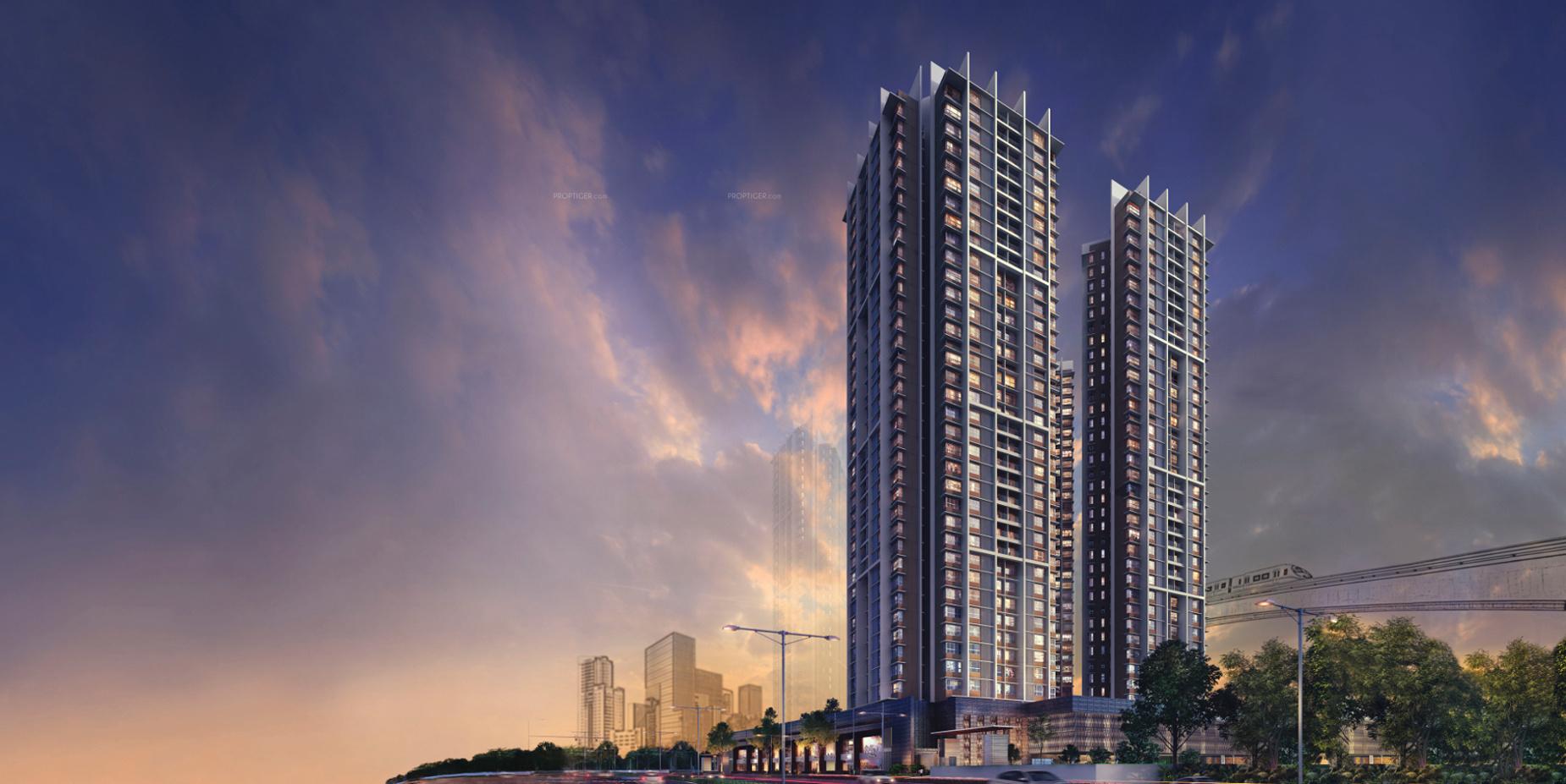 eternia-at-kalpataru-parkcity Elevation